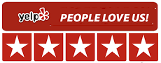 Yelp 5 Star